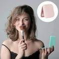 thumbnail image 3 of LED makeup mirror with 5x magnification, fill light double sided folding mirror, 3 of 5