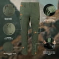thumbnail image 4 of Propper Men’s BDU 2.0 Durable Ripstop Work Pants with Reinforced Knees, 4 of 9