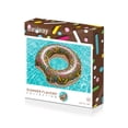 thumbnail image 4 of Salvavidas Flotador Inflable De Dona Café Bestway Plástico Resistente, 4 of 4