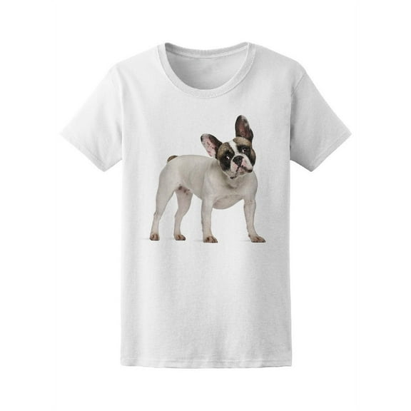 Curious French Bulldog T-Shirt Men -Image by Shutterstock, Male x-Large