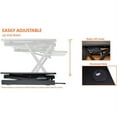 thumbnail image 4 of Lorell, LLR99983, Adjustable Desk Riser Plus, 1 Each, Black, 4 of 6
