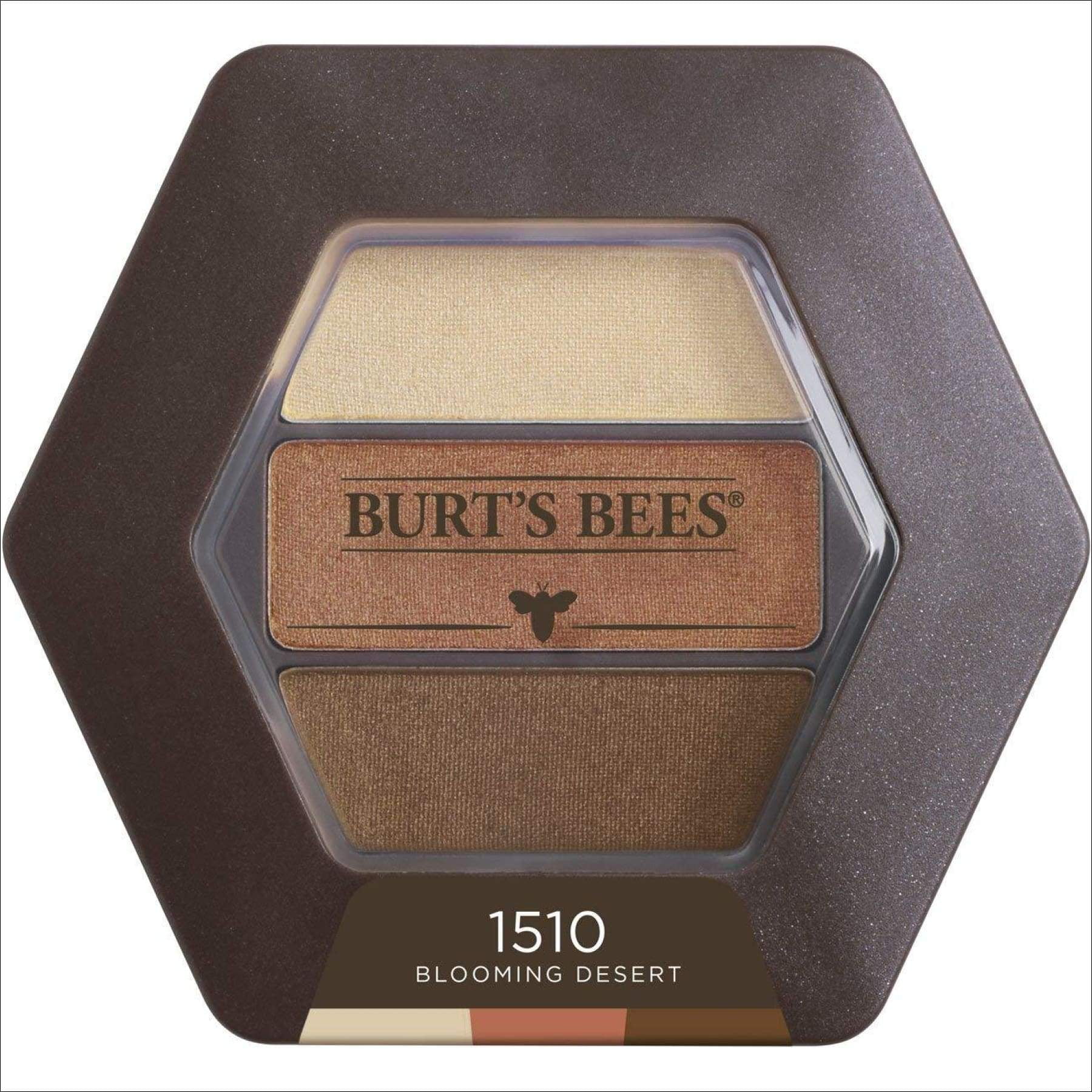 Fard à paupières 100% naturel en trio de Burt's Bees