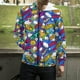 thumbnail image 4 of Sudadera con capucha y estampado 3D de dibujos animados, sudadera con cremallera y letras explosivas, estilo punk y grafiti, para hombres, mujeres y niños, ropa de calle de moda, 4 of 5