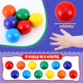 thumbnail image 2 of Bola de repuesto de madera Bucherry Montessori, 45 mm, 12 unidades, 2 of 7