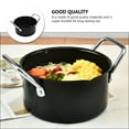 thumbnail image 3 of HONMEET 1Pc Camping Cookware Stainless Steel Stew Pot with Humanized Handle Design, 3 of 8