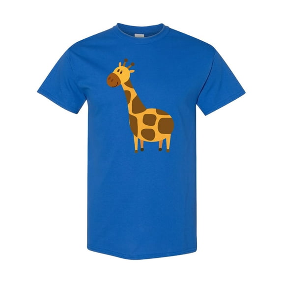 Inktastic Giraffe Jungle Zoo Animal T-Shirt