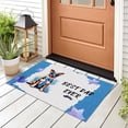 thumbnail image 3 of Happy Father's Day Best Rat Terrier Cool Dad Ever Doormat Ratty Dog Lover Indoor Outdoor Welcome Mat - 12007, 3 of 5