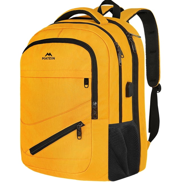 Mochila MATEIN extra grande de viaje de 50 litros con compartimento para portátil