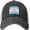 C4660, variant on Trans Rights are Human Rights LGBT Cowboy Hat Vintage Mesh Baseball Cap Women Trucker Hat Men Dad Hat Sun Hat Black