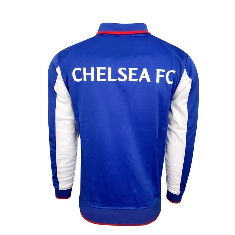 Chelsea Jacket, Licensed Chelsea FC Soccer Track Jacket (S Chelsea Jacket, Licensed Chelsea FC Soccer Track Jacket (S