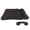 Black, variant on Dioche Inflatable Car Air Mattress with Pillows and Air Pump (Portable)-Camping Inflation Bed Travel Air Bed Car Back Seat-Blow Up Air Mattress - Car Bed fits Car, SUV