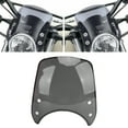 thumbnail image 4 of Motorcycle Windshield Retrofit Vintage Headlights Windscreen PC Material for 5-7in Motor, 4 of 8