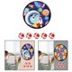 thumbnail image 1 of Juego de de dardos para niños, juego divertido de juguete, tablero de dardos de tela suave para bolas y seguro para que los niños jueguen Hhippo Soledad Juego de mesa de dardos para niños, 1 of 10