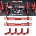 thumbnail image 4 of Pedal RC, Mano De Obra Fina, Tablero Lateral RC De 160 Mm De Longitud Para Reemplazo YLSHRF Rojo B-8219R, 4 of 8