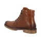 thumbnail image 4 of Bota Hombre Kipon Casual Tubo Zipper Agujetas Degradado Lisa cafe 25, 4 of 6
