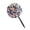 #C, variant on Artificial Rose Ball Ground Stake Style 2 (Rose Ball Ground Stake, Artificial Rose Topiary), Colorful Round Ornament Ground Stake Decor Outdoor Yard Ornament Faux Rose Ball Plant for Cemetery Garden