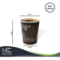 thumbnail image 3 of VASO CARTÓN CHOCOLATE 08 OZ CON TAPA 1000 PIEZAS, 3 of 6