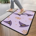 thumbnail image 4 of Ghost Boo Spooky No Slip Welcome Mats 30x17 Inch Happy Halloween Nonskid Throw Rugs Switch Rug for Entryway Porch Entryway Bathroom, 4 of 7