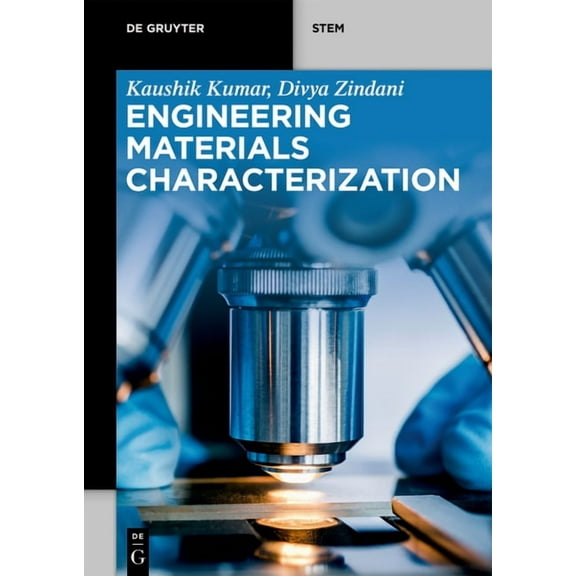 de Gruyter Stem Engineering Materials Characterization, (Paperback)