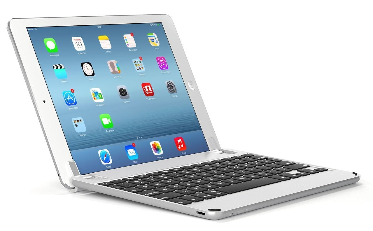 Brydge 9.7 Bluetooth Backlit Aluminum Keyboard for iPad Air, iPad Air 2