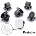 thumbnail image 5 of 10 Pack Pen Holder Clips Steel Pen Holder Self Adhesive Pen Clips With Adjustable Spring Loop For R, 5 of 5