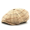 thumbnail image 4 of SikaFu Autumn And Winter New Ladies Breda Hat Wool Cotton Hat, Peaked Cap, 4 of 4
