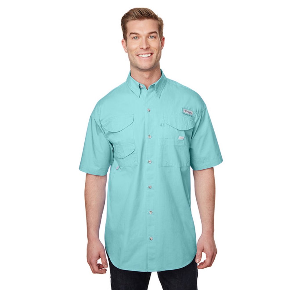 Columbia Men's Bonehead ShortSleeve Shirt GULF STREAM M Walmart