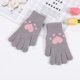 thumbnail image 3 of Calentador de manos Minnieouse Guante con pantalla táctil Accesorios para niñas Gris, 3 of 6