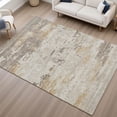 thumbnail image 6 of Addison Rugs Mayfield Premium Machine Washable Transitional Abstract Putty Rectangle Rug, 9' x 12', 6 of 6