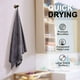 thumbnail image 5 of Paquete de 2 toallas de baño Orighty, microfibra gris al tacto, 140 x 70 cm, 5 of 6