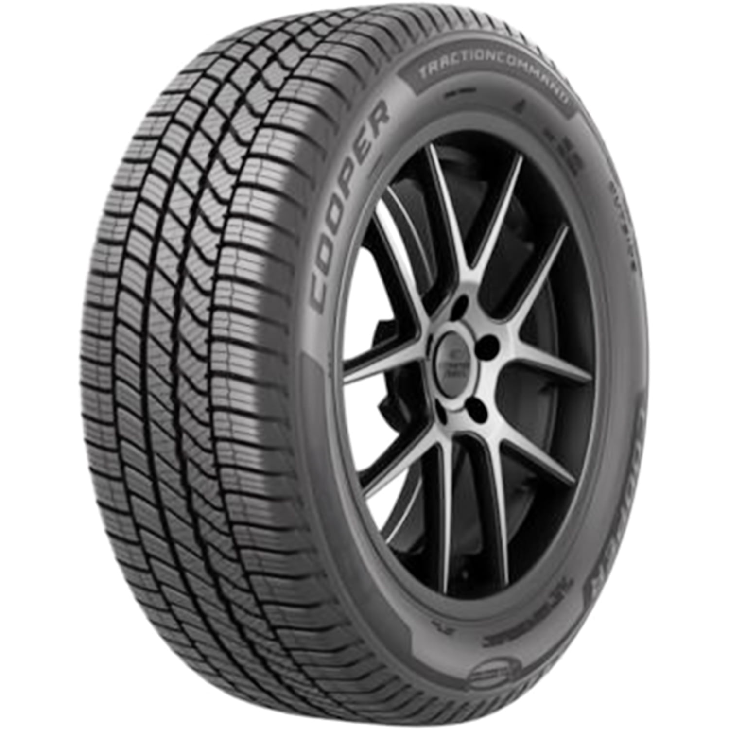 'ㅅ'м ɪ﻿ ʜ ο'ㅅ' Cooper TractionCommand 225/60R16 98V Performance All Weather Tire