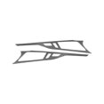 thumbnail image 1 of Carbon Fiber for 8 Series Car Inner Door Handle Panel Cover, 1 of 5