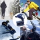 thumbnail image 2 of Qarigey 2pcs Heated Hat Scarf Set Winter Scarves Caps Heating USB Outdoor Hats Beanie Fishing Cycling Skiing Electric Adults Sombreros tibetano Qarigey AP007997-01, 2 of 6