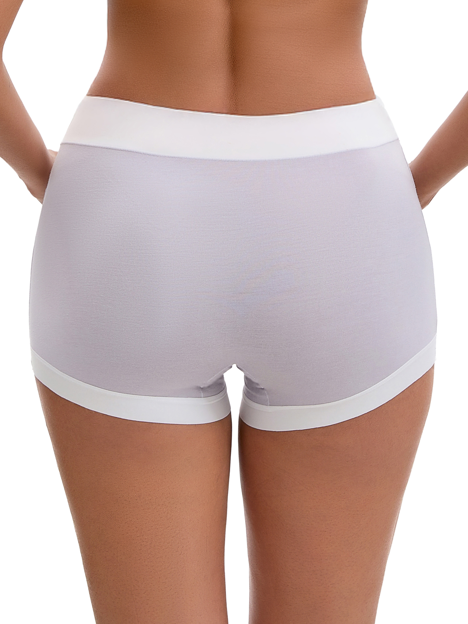 Unique Bargains Women's Low Waist Pregnancy Seamless Ladies Panties 2XL Purple