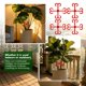 thumbnail image 3 of Double Hook Folding Stand Gardening Green Robe Plastic Small Tool Set Of 4 Sizes, 3 of 5