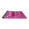 thumbnail image 2 of Ahgly Company Indoor Round Persian Pink Traditional Area Rugs, 4' Round, 2 of 4