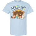 thumbnail image 3 of Inktastic Jesus is the Reason for the Season Christmas Nativity T-Shirt, 3 of 5