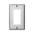thumbnail image 1 of Amerelle C983RCH 1 Rocker-GFCI Pro-Polished Chrome Stamped Steel Wall Plate, 1 of 1