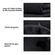 thumbnail image 3 of Juego de Toallas 6PCS Toalla de Mano Microfibra Suave Cómodo y Absorbente para Decoracion Toallas para Baño,Deportes,SPA,Cara(Negro), 3 of 7