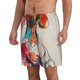 thumbnail image 2 of Balery Colorful Dachshund Art Traje de Baño Estilo Hawaiano para Hombre, Shorts de Secado Rápido con Bolsillos-X-Large, 2 of 6