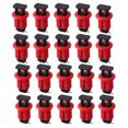 thumbnail image 1 of Mini interruptor de circuito seguro de resistencia a la resistencia al desgaste ajustable, rojo, rojo, rojo, candado industrial, antirrojo, MCPO 20 piezas sidaley TO001363-01B, 1 of 6
