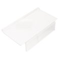 thumbnail image 2 of Shisuyan Bathroom Wall Shelf Floating Wall Shelf Acrylic 1Pack 7.9X4.3X2In, 2 of 9