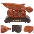 thumbnail image 5 of Adorno Feng Shui Chino, Adornos De Pez Dragón De La Suerte Decorativos Exquisitos Para El Hogar ANGGREK Descripción de la referencia, 5 of 5