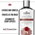 thumbnail image 6 of Cremo Rich-Lathering Body Wash A Sophisticated Blend of Distiller’s Spice, Fine Bourbon and White Oak, 16 Oz, (2-Pack), 6 of 11