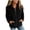 A-Black, variant on Fleece Sweaters for Women Zip Up Hooded Tops Long Sleeve Knitwear Winter Casual Plus Clothes with Pockets