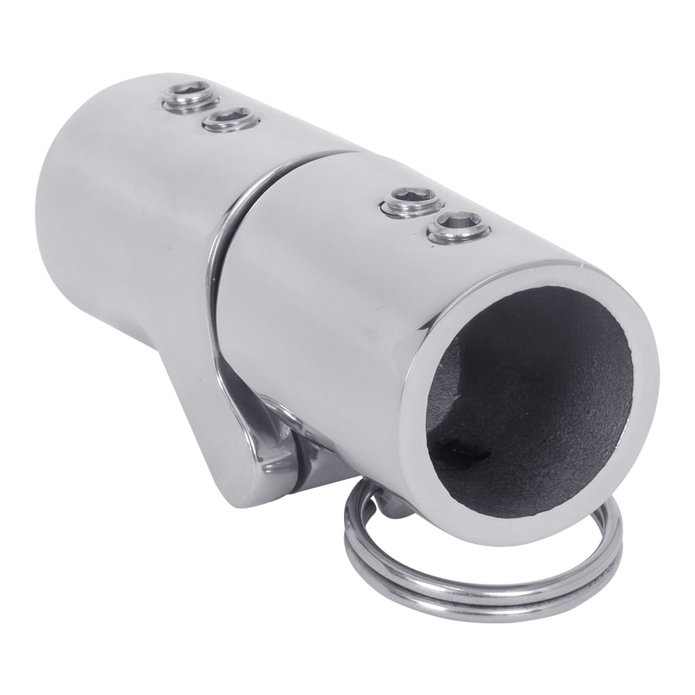 White Water 6812SEU Locking Rail Hinge with Quick Release Pin, 7/8"