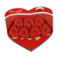 thumbnail image 4 of Bloc de notas 3D Zulema 156 páginas Diseño de rosas Rojo, 4 of 8