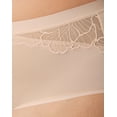 thumbnail image 5 of Playtex Microfiber Hipster Underwear Pack, Full Coverage, Moisture-Wicking, 3-Pack Heirloom White/Almond/Almond M Women's, 5 of 5