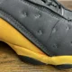 thumbnail image 4 of Ni - ke Air Jordan 13 Retro B-Grade Melo Class of 2002 Size 12 414571-035 Black Yellow, 4 of 5