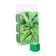 thumbnail image 2 of 70,8g de cera fundida, soya perfumado fundida, de cera de soya Natural, cera de vegetal fundida para , , Yoga, Aloe verde intenso Macarena Cera de Soya Natural, 2 of 6